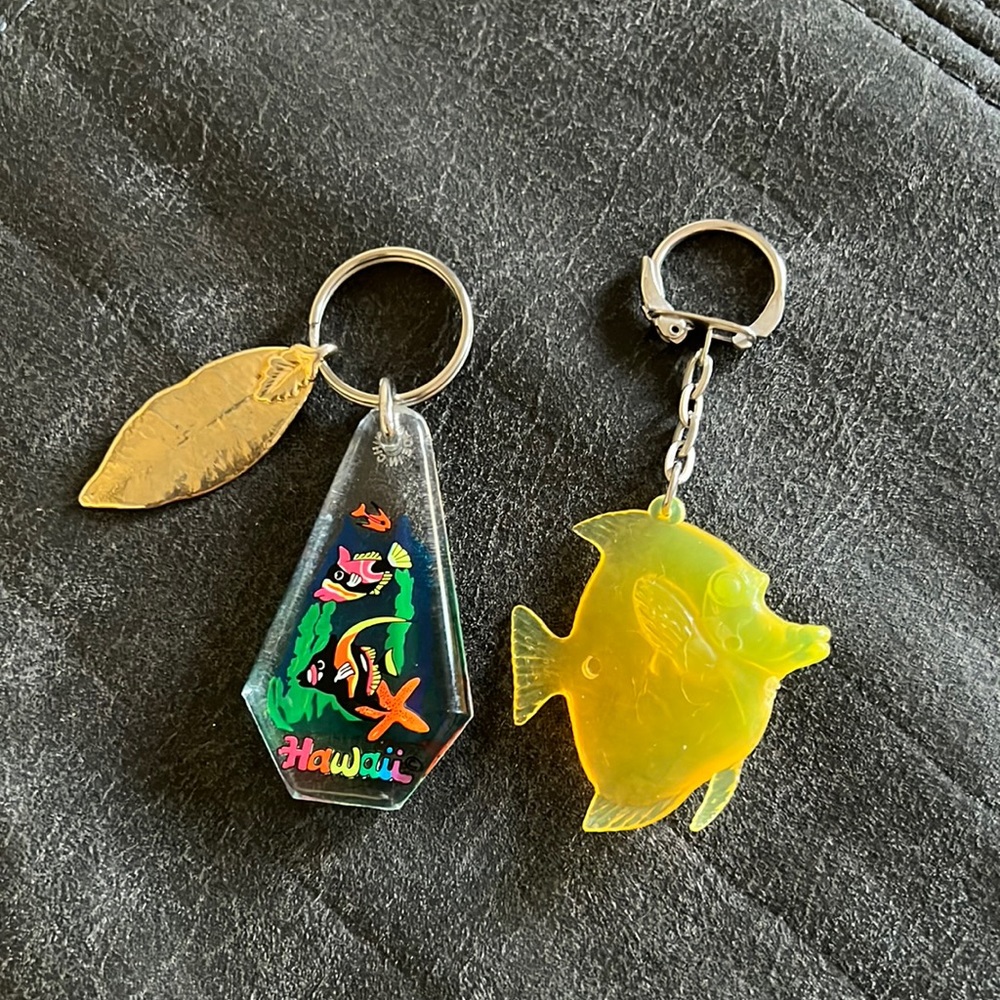 Vintage keychains